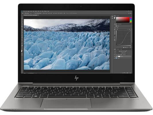 Замена процессора на ноутбуке HP ZBook 14u G6 6TP71EA